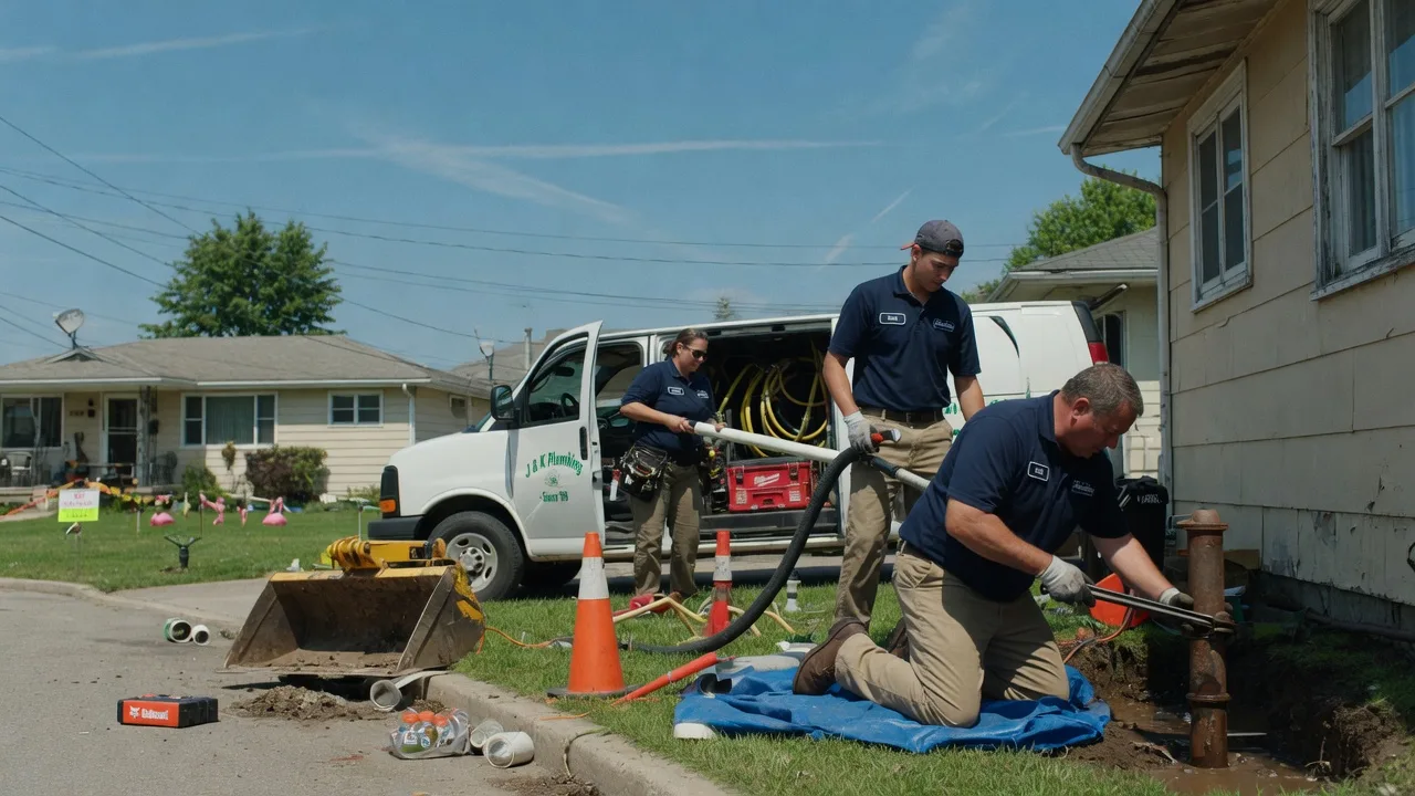 Emergency Plumber in Thibodaux, LA near me